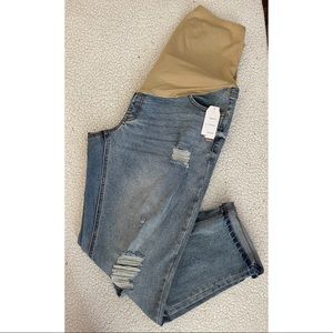Time and Tru maternity jeans